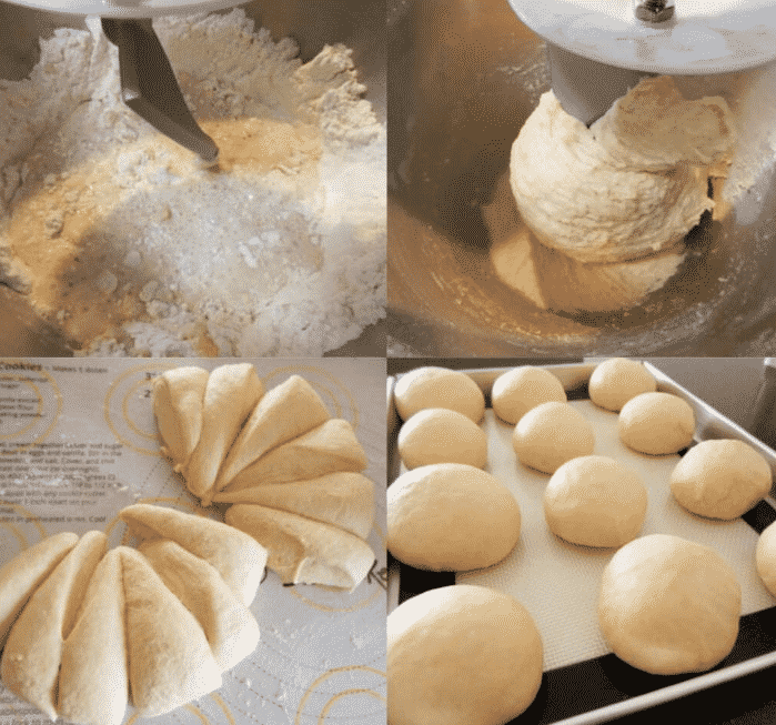 receita pao brioche