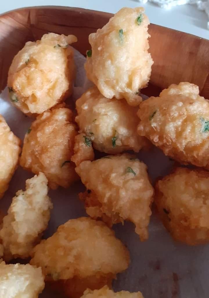 bolinho arroz