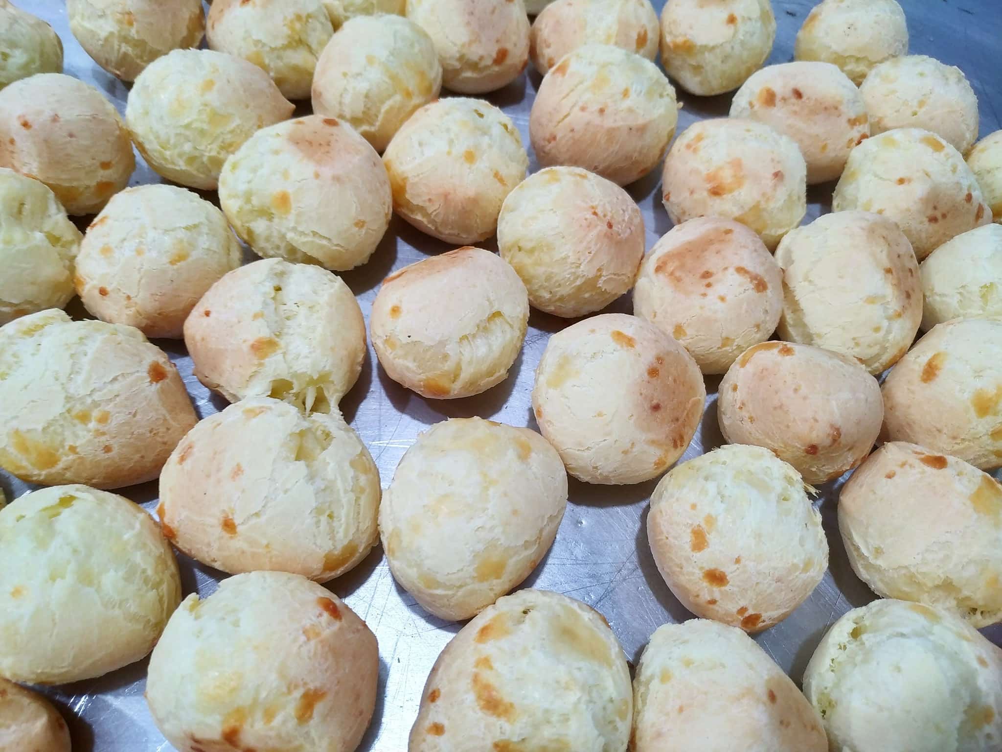 Receita de pão de queijo - tradicional, recheado, frito - Confeiteira