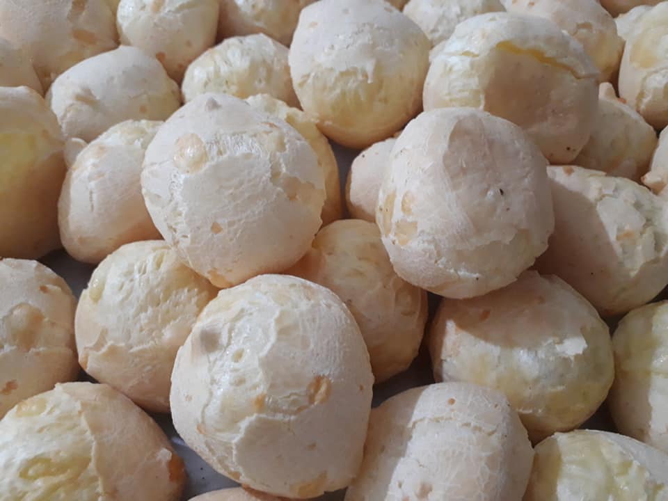 pao de queijo