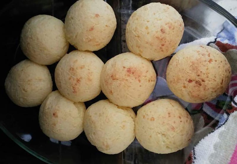 pao de queijo minas