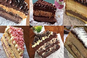 cake in box