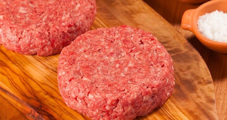 carne para hamburguer gourmet