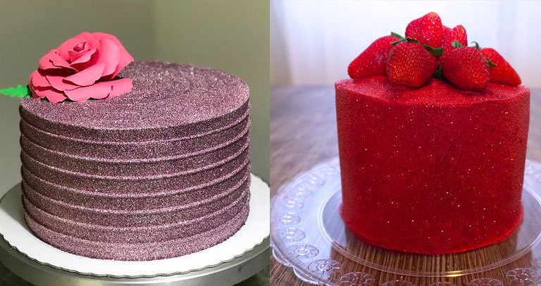 foto bolo glow cake 