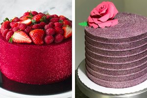 glow cake