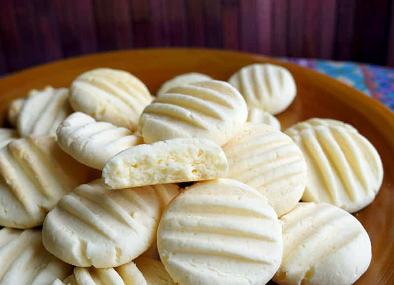 biscoito de maizena con leite condensado