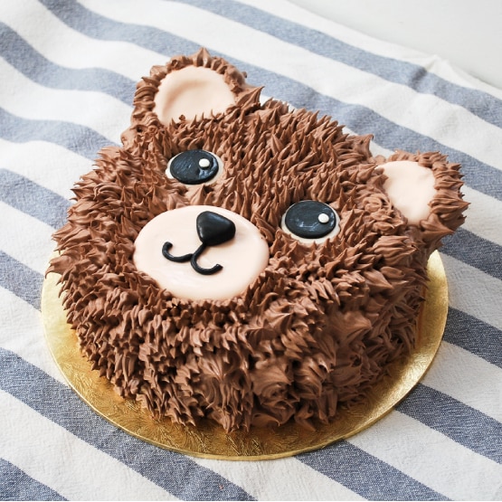 bolo pelu do furry cake