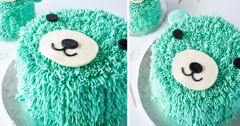 furry cake bolo peludo