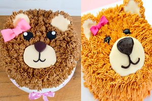 furry cake bolo peludo