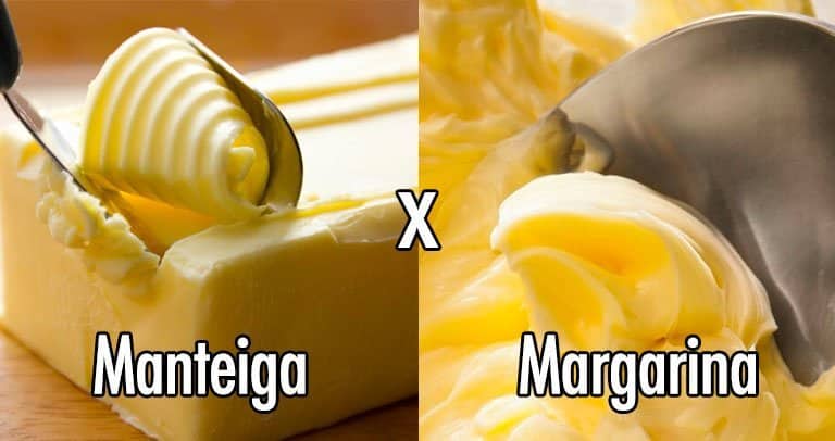 manteiga e margarina diferencas