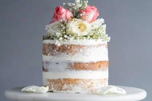 naked cake