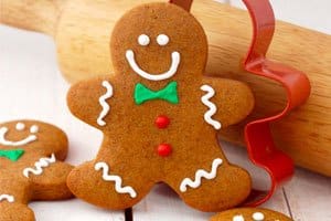 Biscoito Gingerbread Decorado – Biscoito de Natal