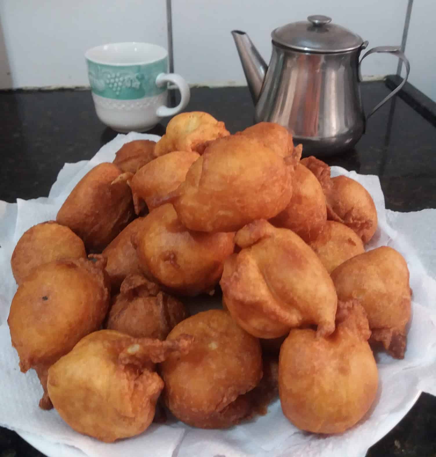 bolinho de chuva