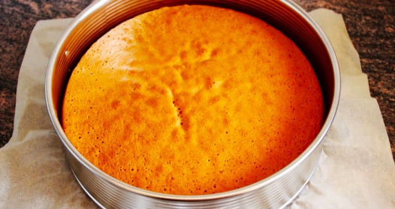 bolo laranja com iorgute