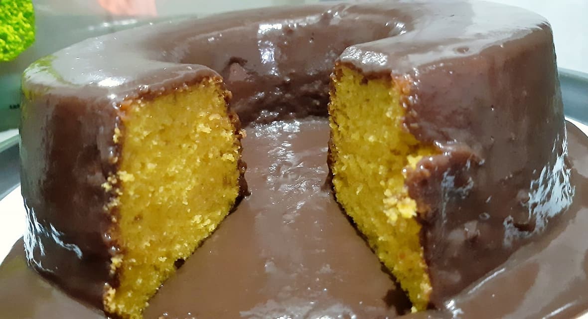 Receita de Bolo de Cenoura