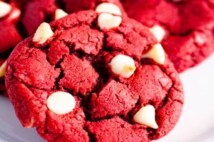 receita cookie red velvet