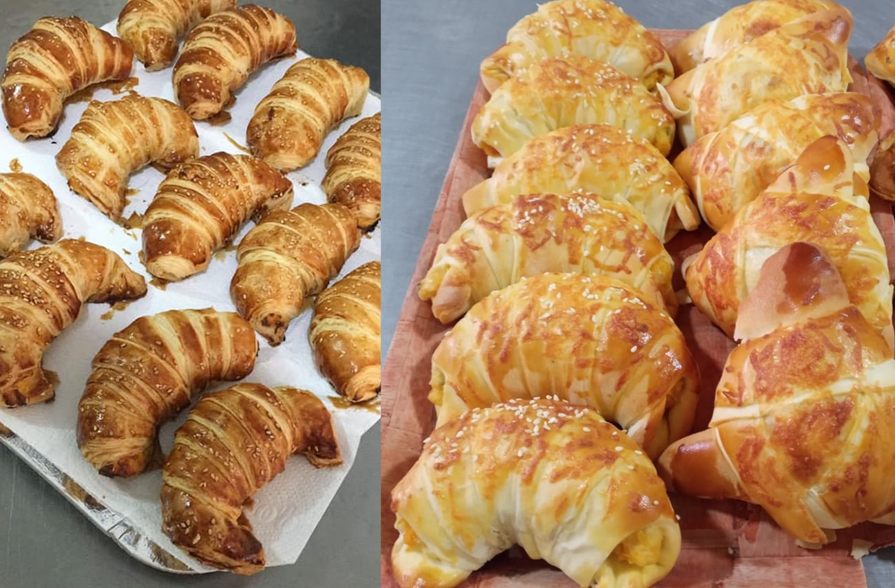 receita de Croissant