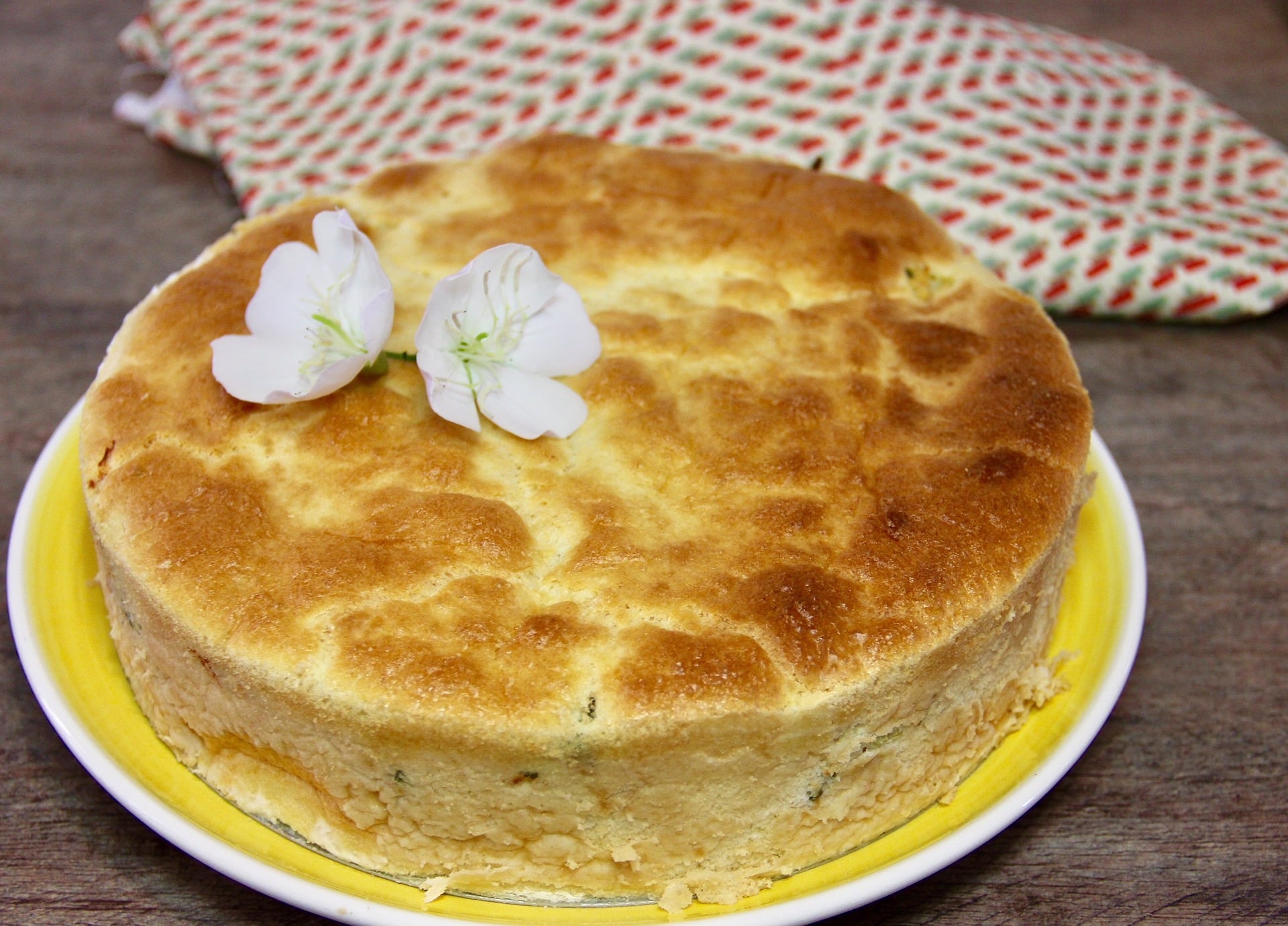 torta salgada rapida