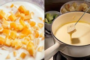 receita fondue