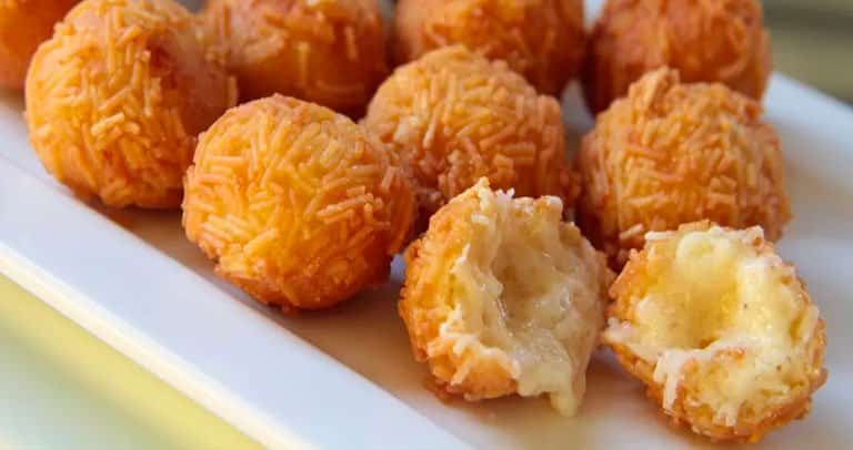 bolinho queijo cabelinho de anjo