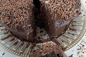 Bolo Brigadeiro – Receita fácil e rápida