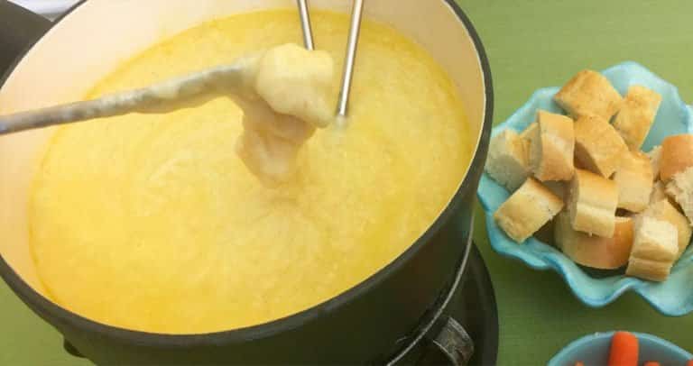 fondue barato receita