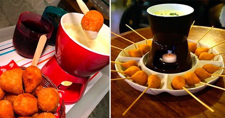 fondue de coxinha