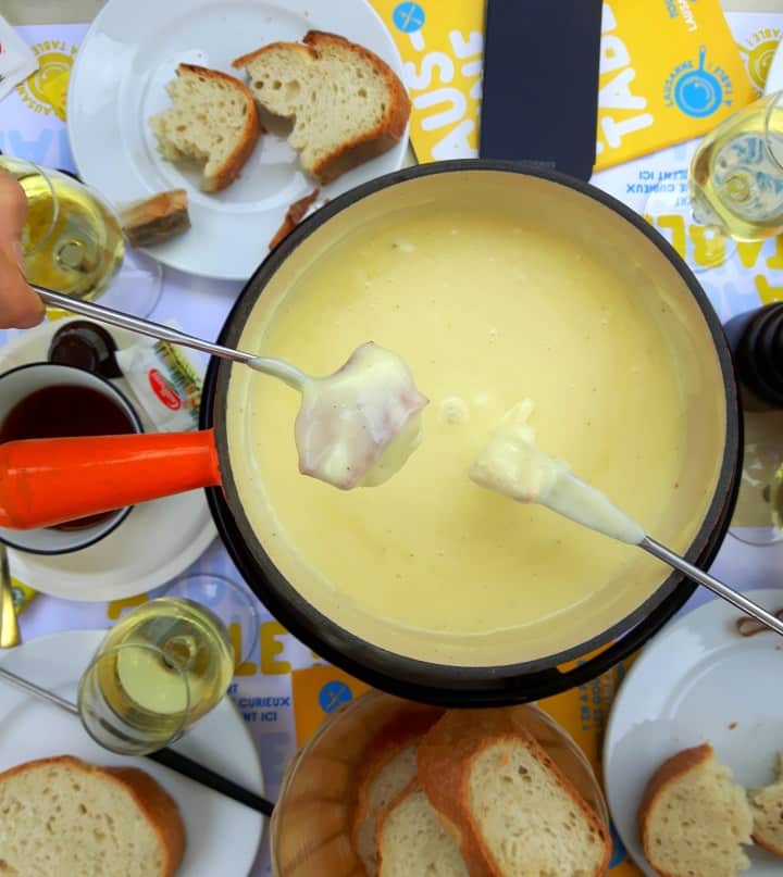 fondue barato receita