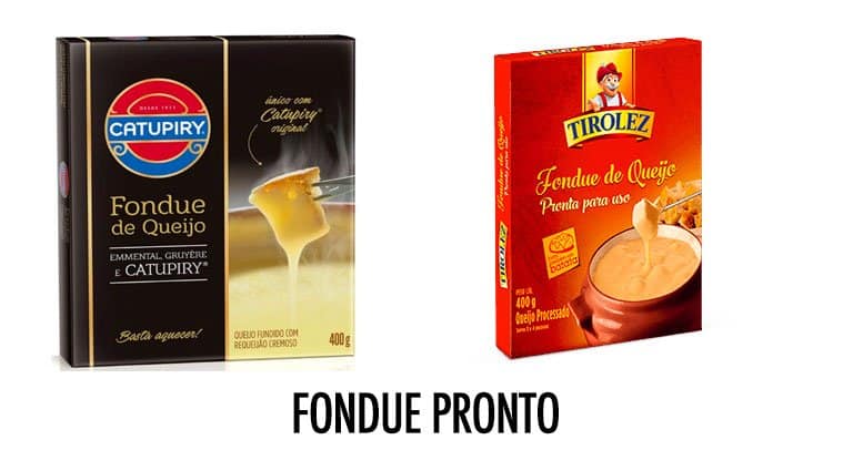 fondue pronto