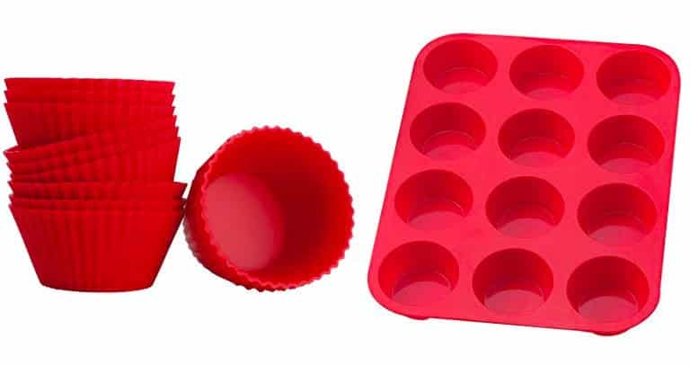 forma silicone cupcake