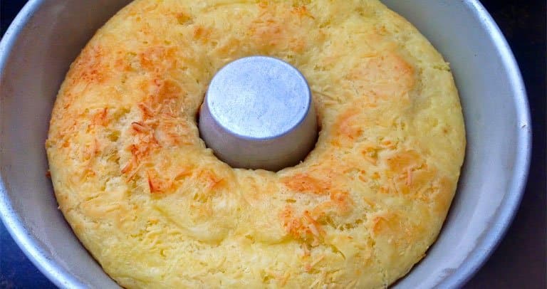 receita de bolo de pao de queijo