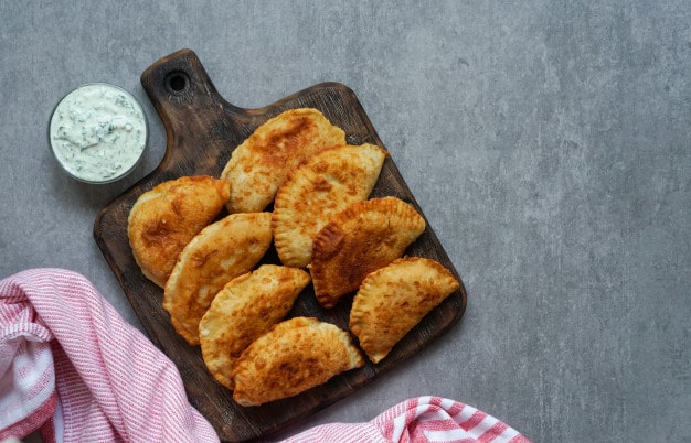 empanada massa de salgadinho