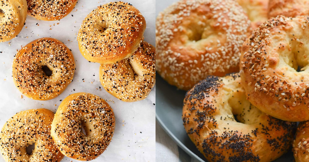paozinho bagel