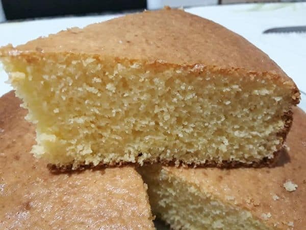 bolo de liquidificador