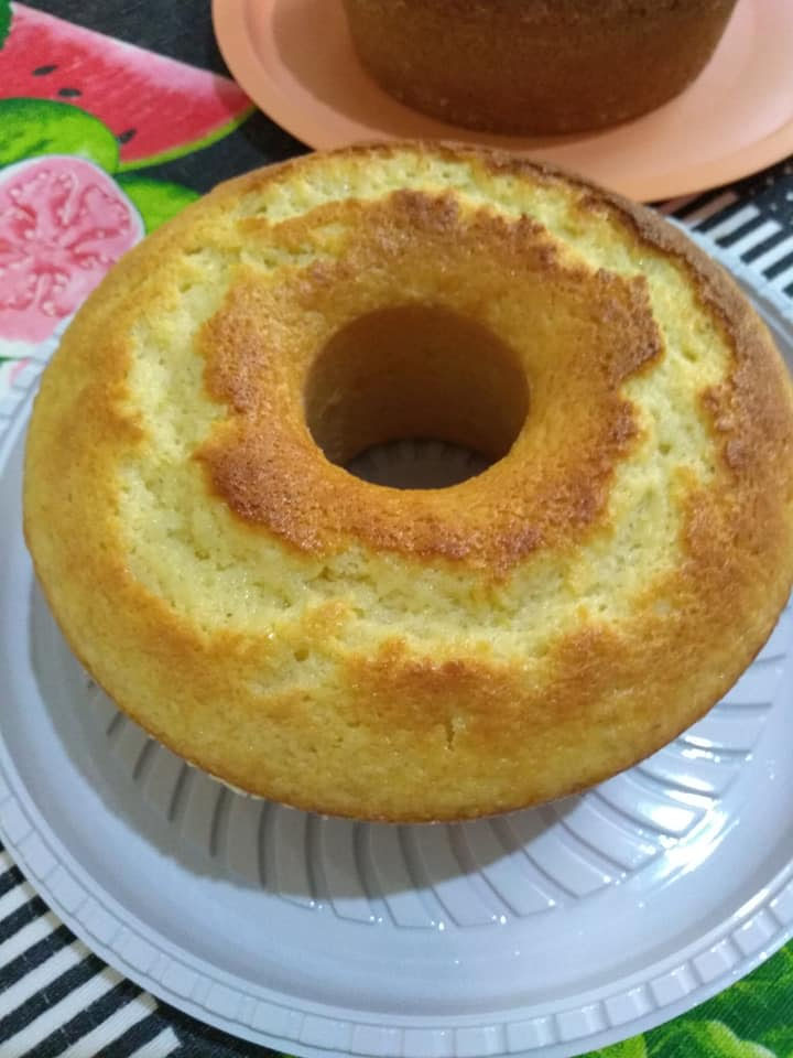 bolo de limão