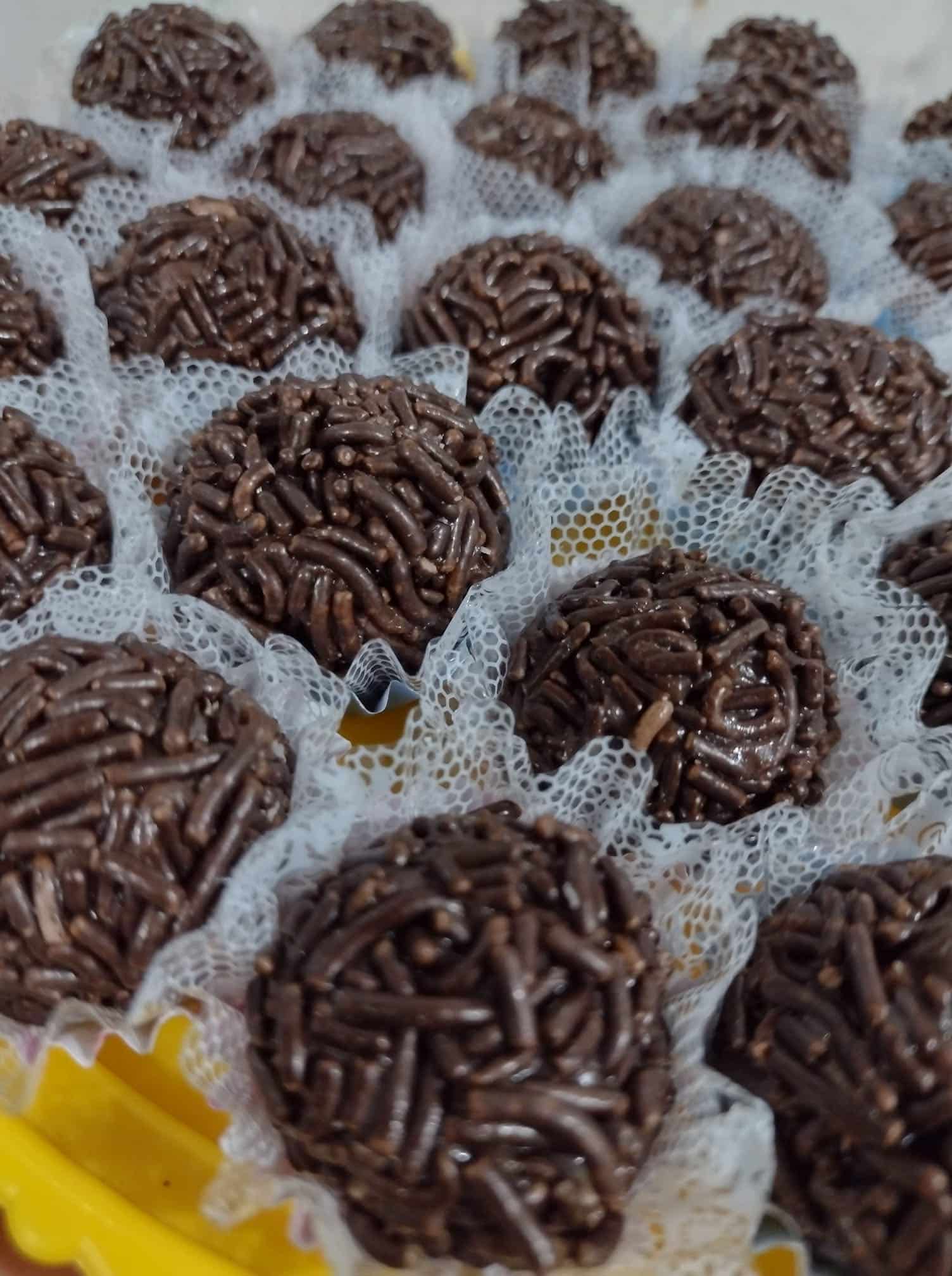 doce de festa brigadeiro