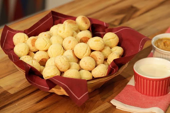 pão de queijo