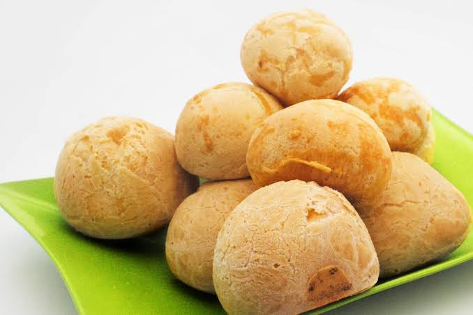 pão de queijo 3 ingredientes