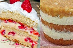 15 receitas de recheios perfeitos para bolo!