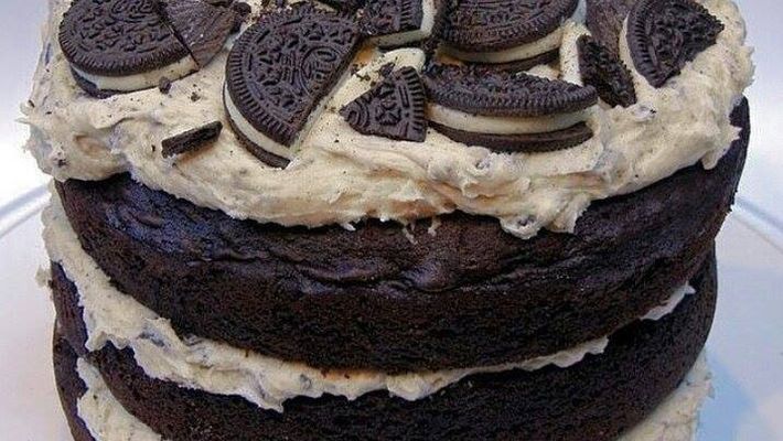 Bolo de Oreo