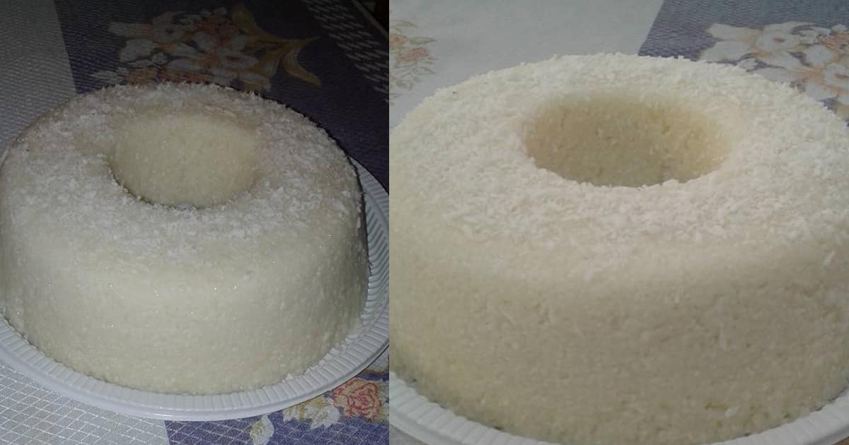 bolo de tapioca 
