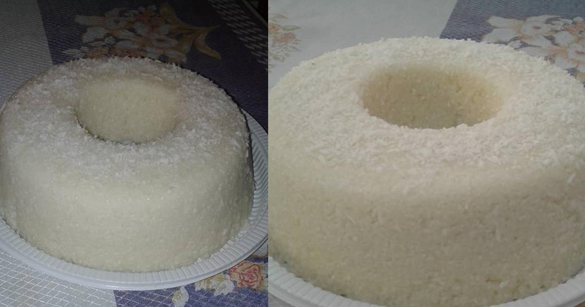 bolo de tapioca