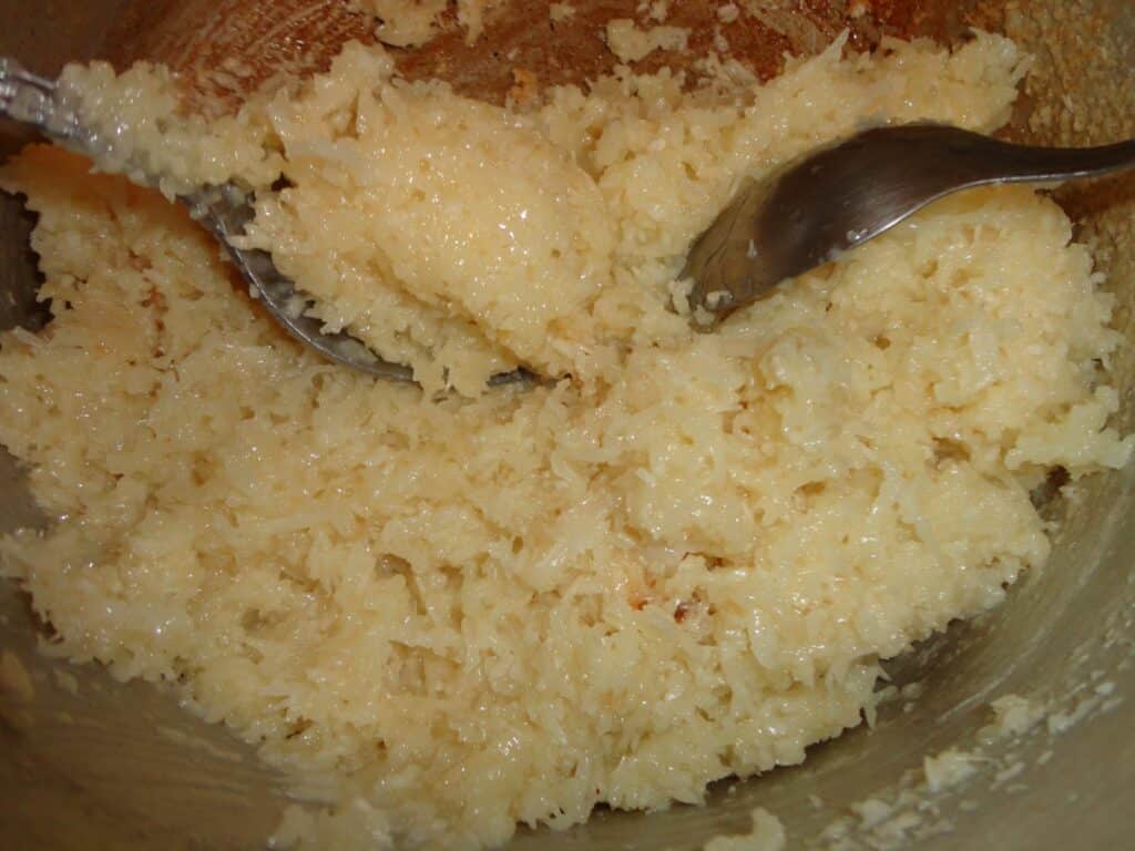 cocada cremosa