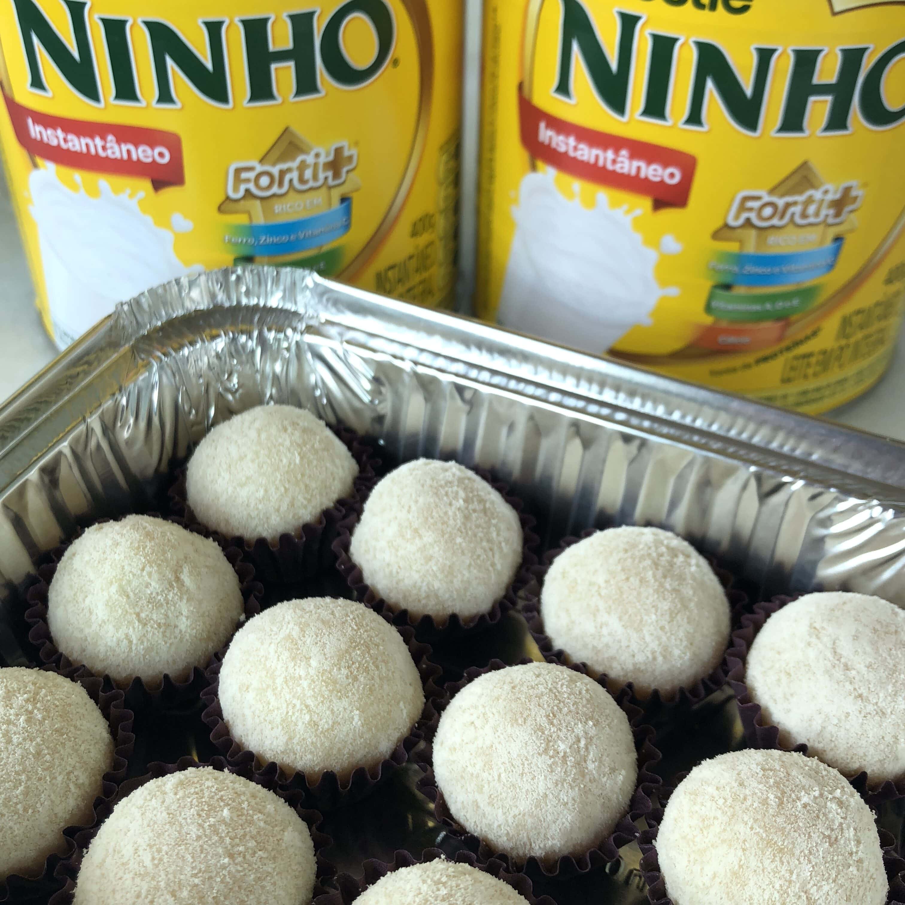 brigadeiro leite ninho