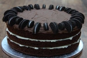 Bolo de Oreo