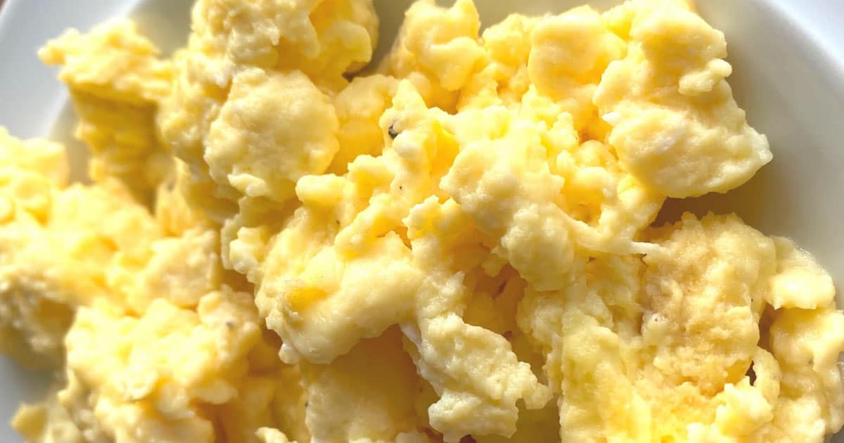 Como fazer ovos mexidos cremoso