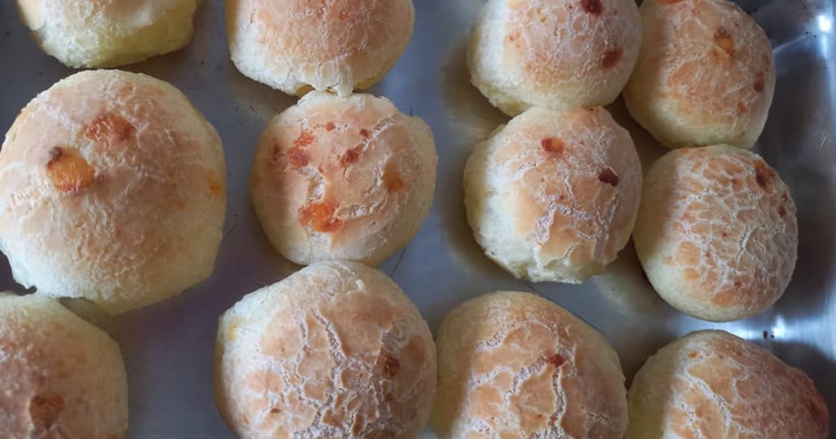 receitas de pão de queijo