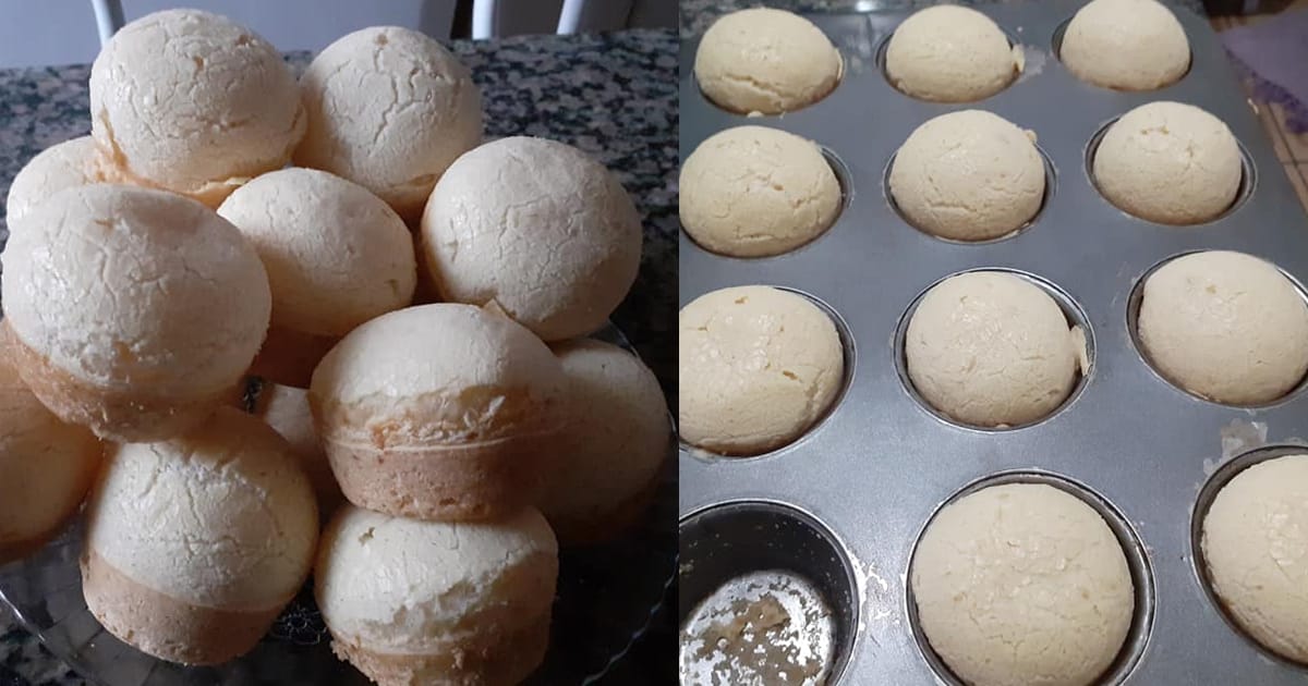 pao queijo liquidificador