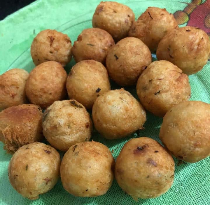 bolinho de bacalhau