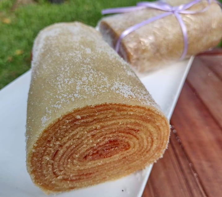 bolo de rolo tradicional